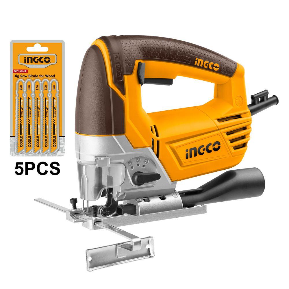 Sierra Caladora Electrica Industrial 800W Ingco Js80028-2