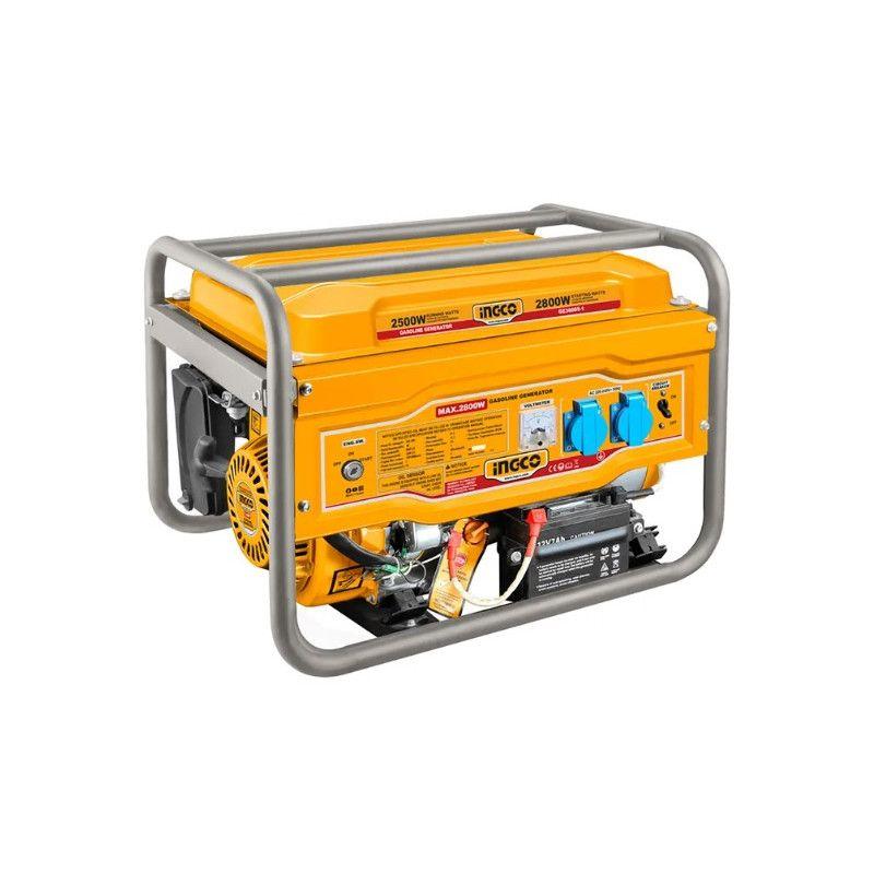 Generador A Gasolina 2,8Kw Ingco Ge30005-1-2