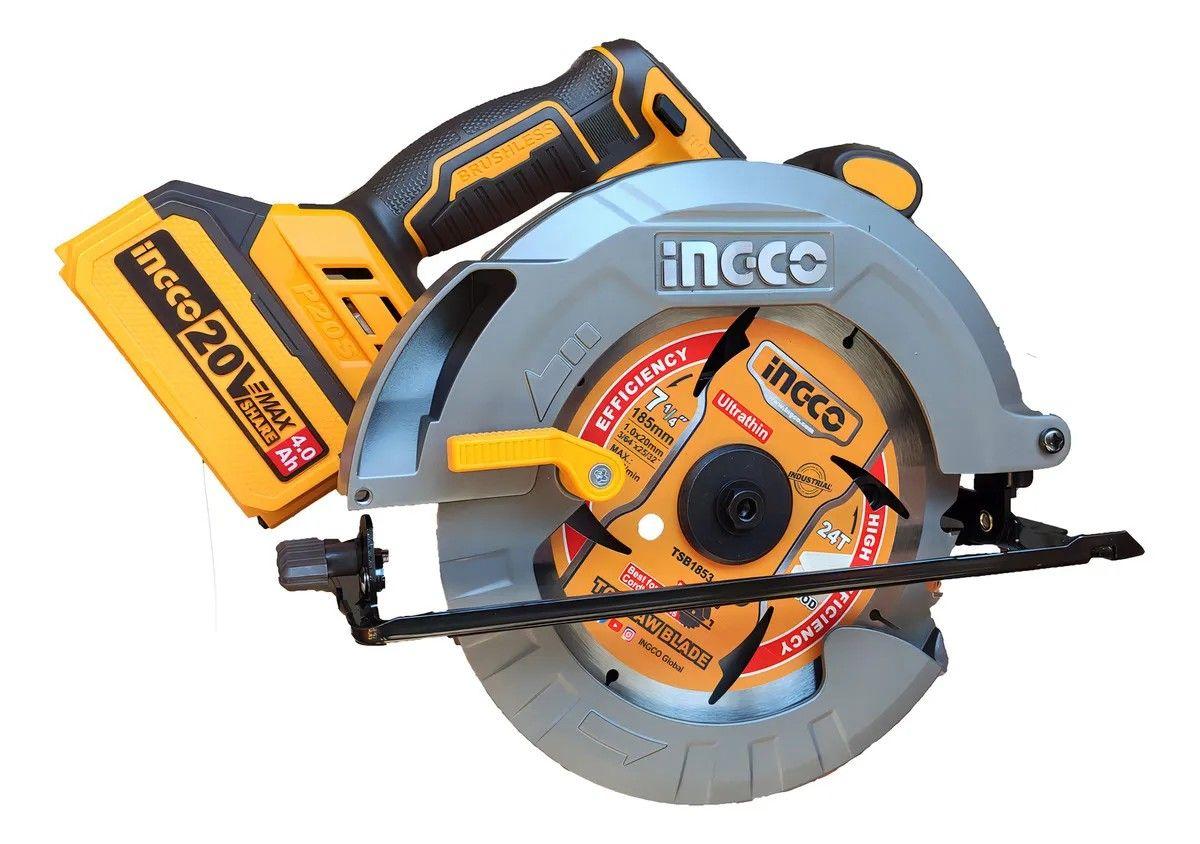 SIERRA CIRCULAR + BAT 5AH Y CARG INDUSTRIAL 7 1/4" 20V/185MM-2