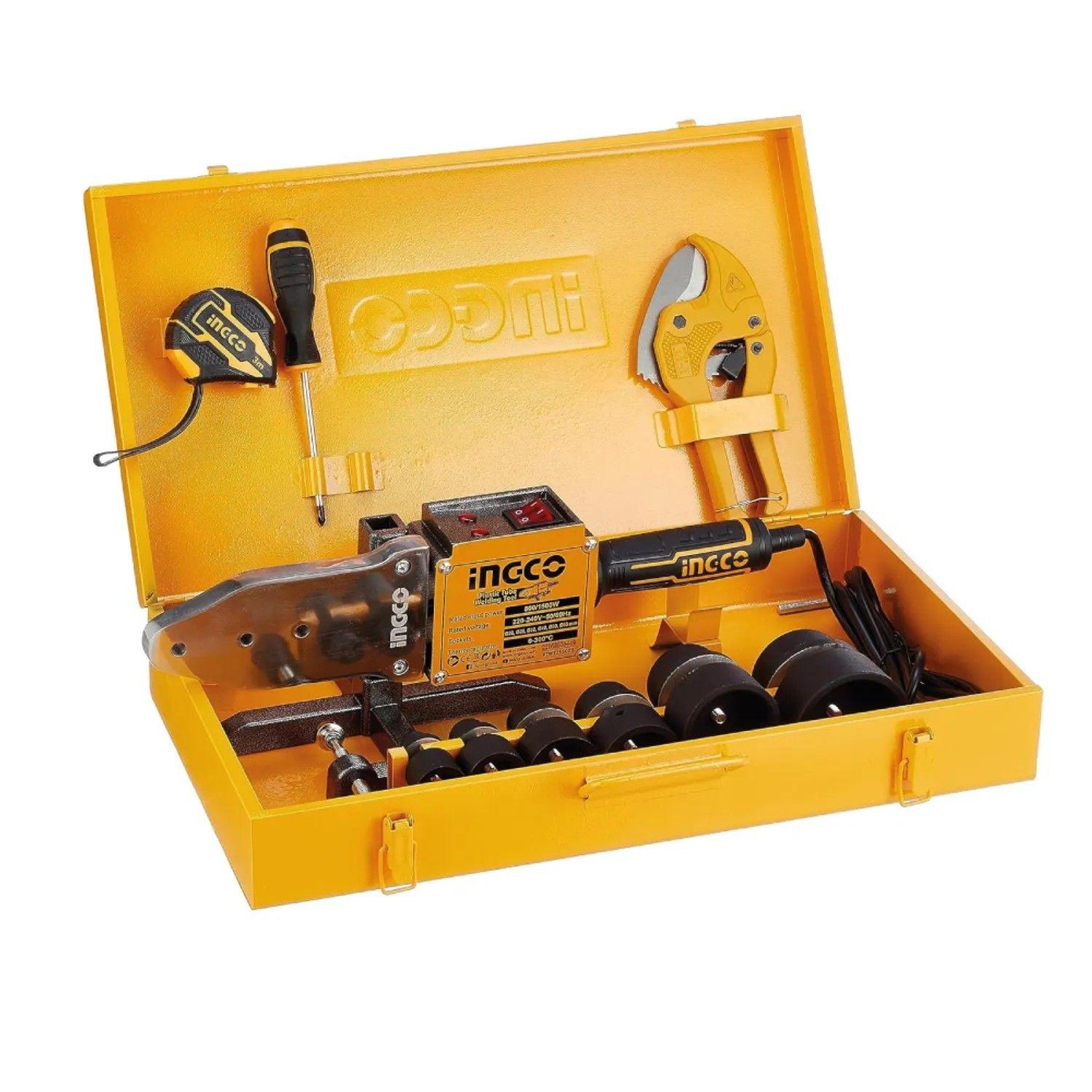 Termofusora Electrica Industrial 1500W Ingco Ptwt215002-2