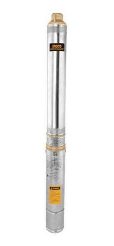 Bomba De Agua Pozo Profundo Industrial 1.1/4" 0,5Hp Ingco Dwp3701-0