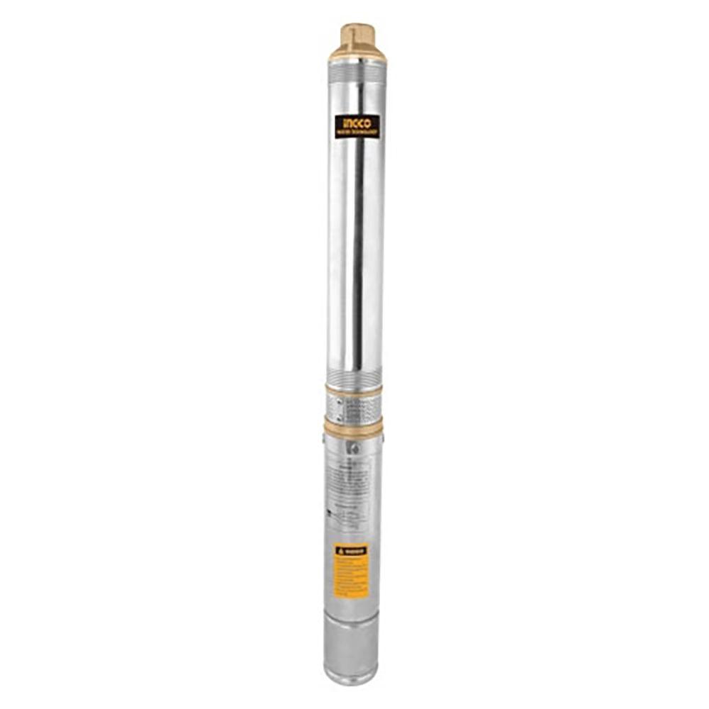 Bomba De Agua Pozo Profundo Industrial 1.1/4" 0,5Hp Ingco Dwp3701-1