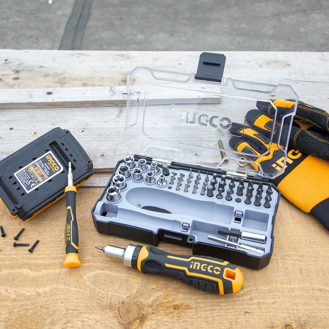 Set Destornillador Puntas Industrial Sl/Ph/T/H 55 Piezas-2