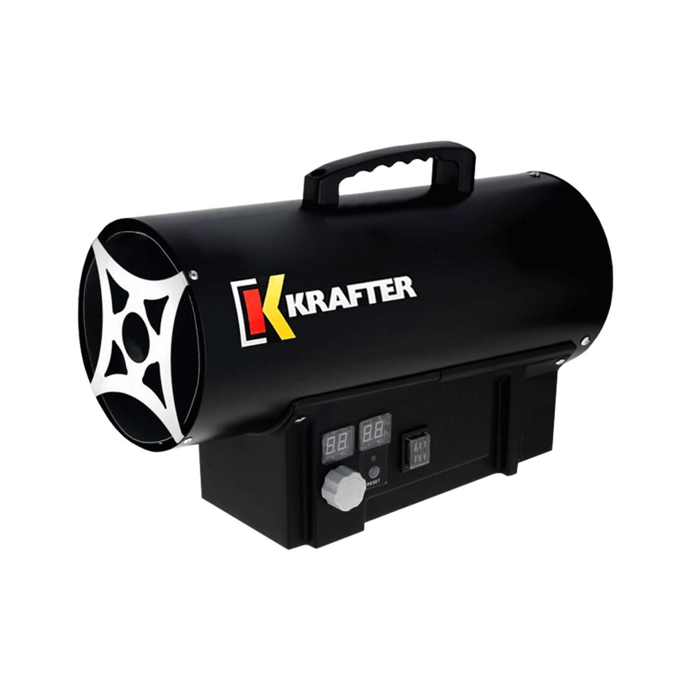 Turbo Calefactor A Gas 30kw Krafter-0