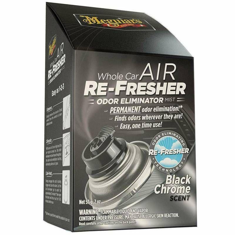 Eliminador Olores De Auto Aroma Black Ice 59 Ml Meguiars-0