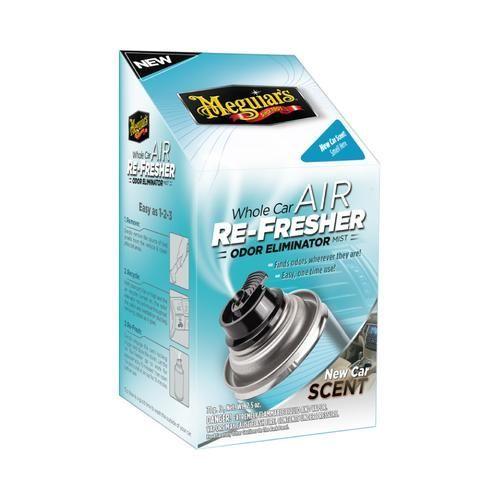Eliminador Olores De Auto Aroma New Car 59 Ml Meguiars-0