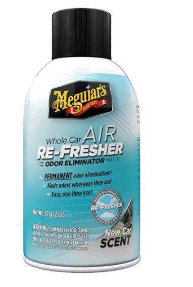 Eliminador Olores De Auto Aroma New Car 59 Ml Meguiars-1