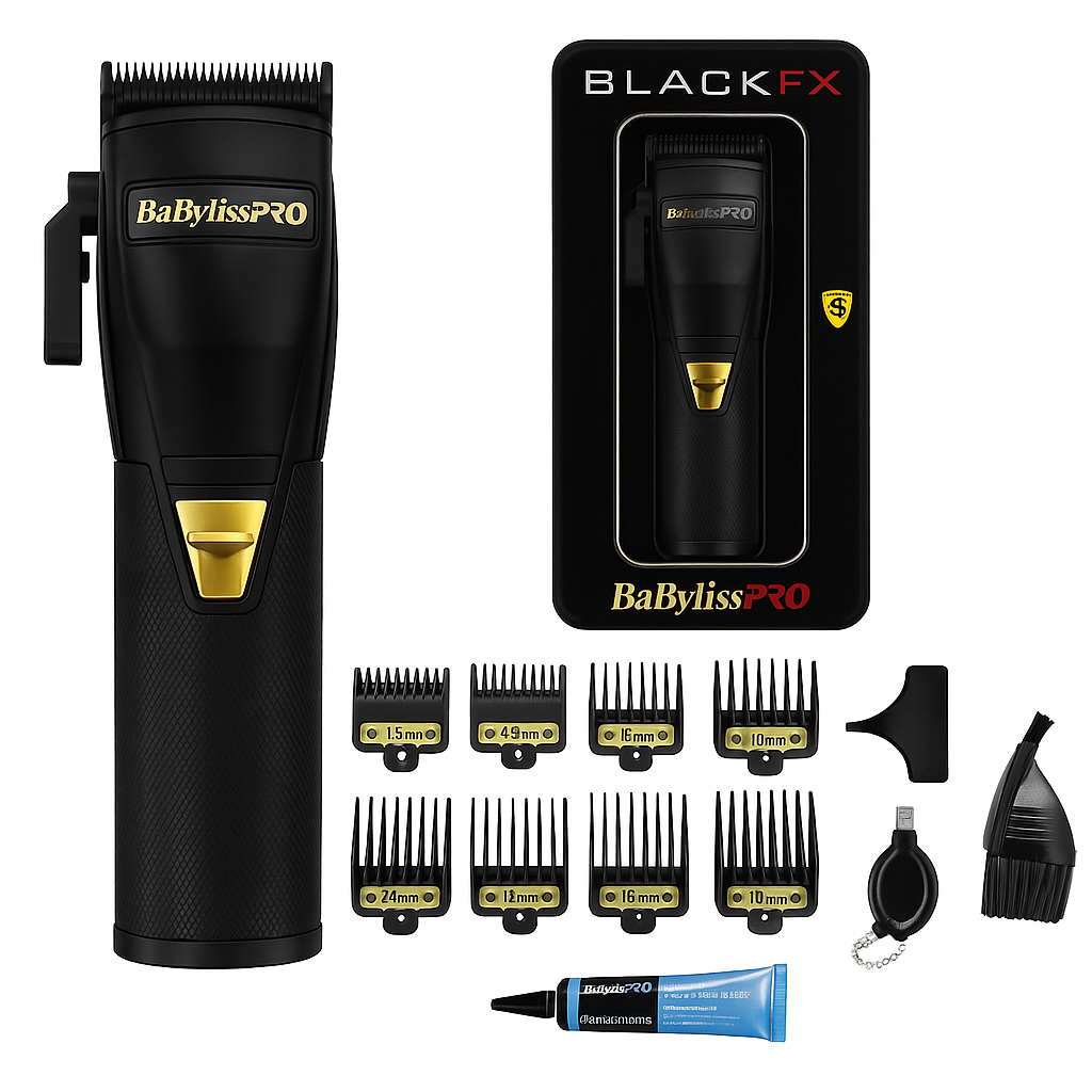 Maquina Corte Babyliss Pro FX + Secador FKF Italiano de Regalo -2