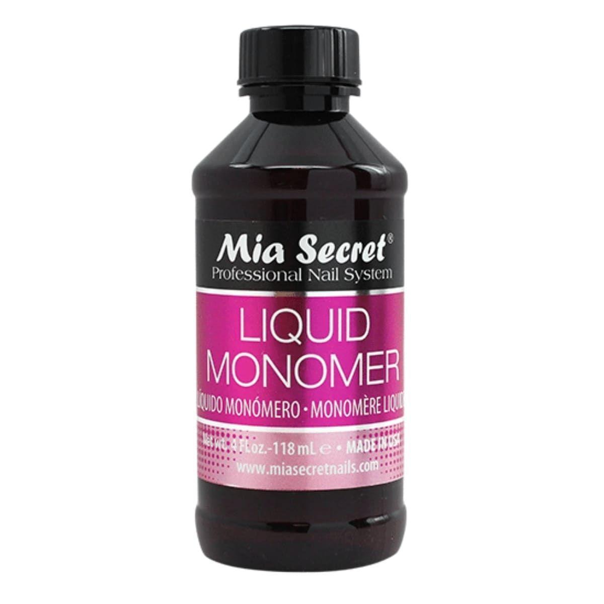Kit Acr lico Mia Secret Clear Polvo 15g mon mero 118ml-2