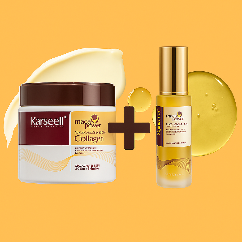 Karseell Kit Reparador Intensivo - Mascarilla+Aceite -2
