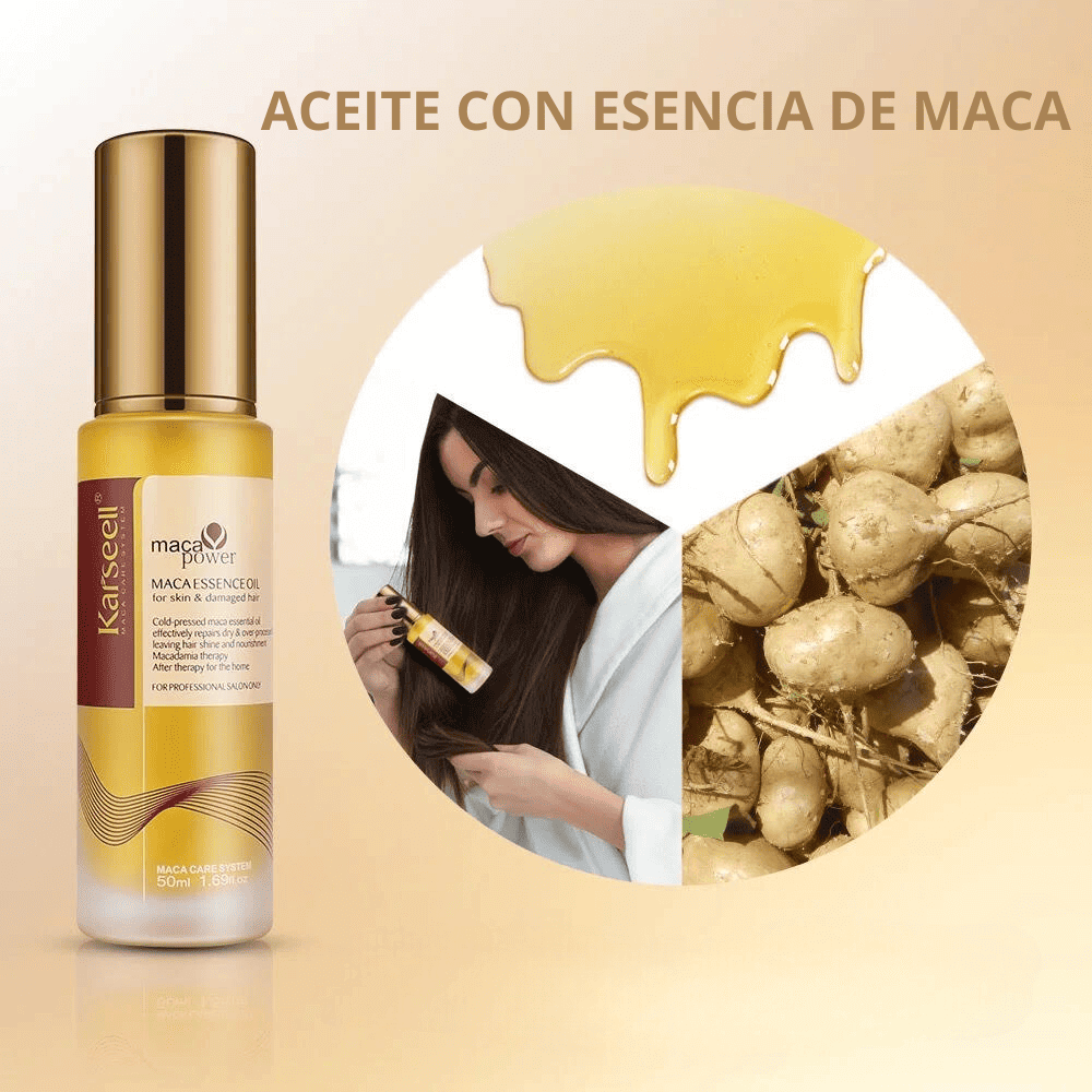Karseell Maca Power Essential Oil – Aceite Nutritivo Capilar-1
