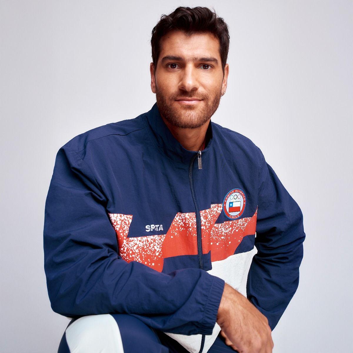 Chaqueta Presentación Hombre Sparta Team Chile Bicolor-2