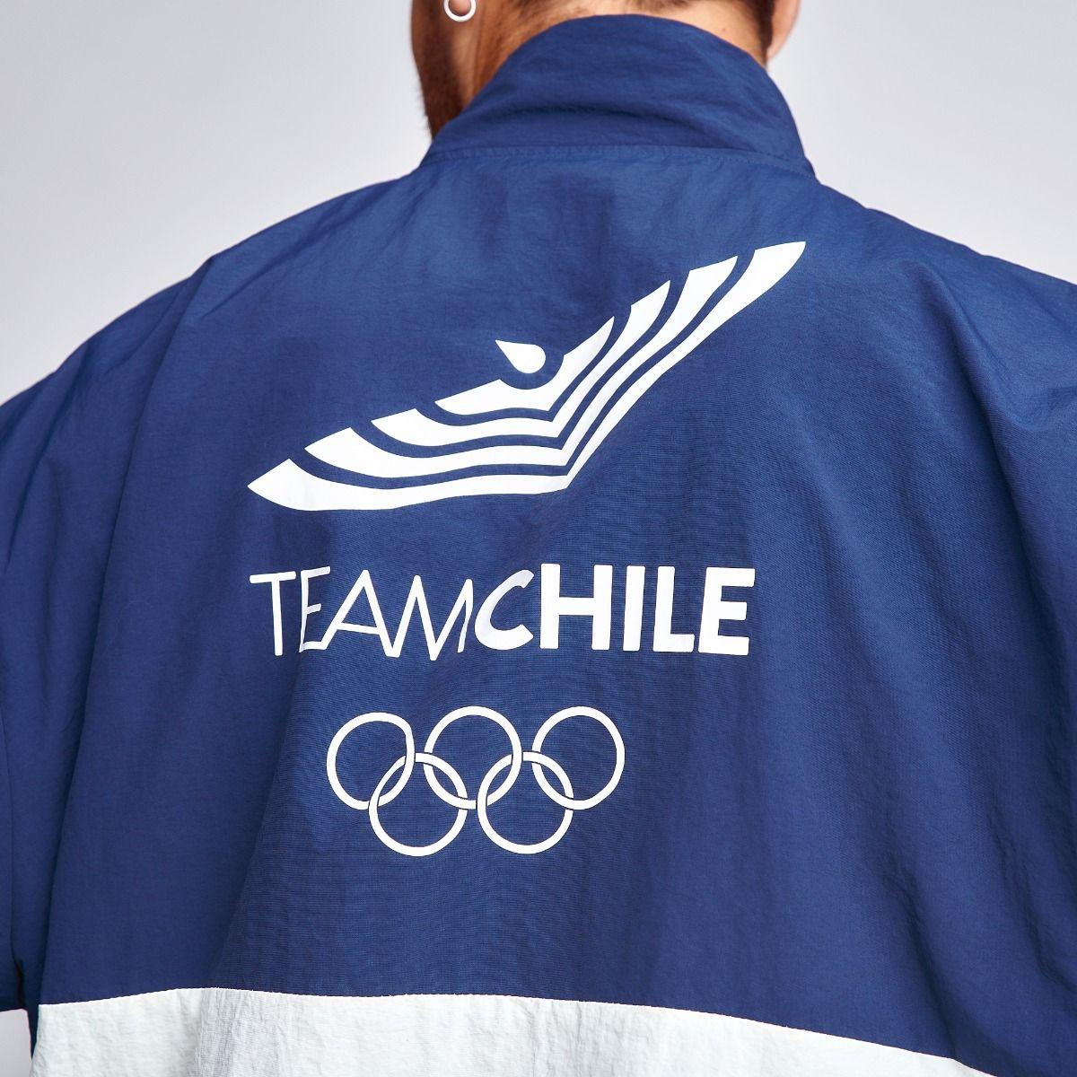 Chaqueta Presentación Hombre Sparta Team Chile Bicolor-3