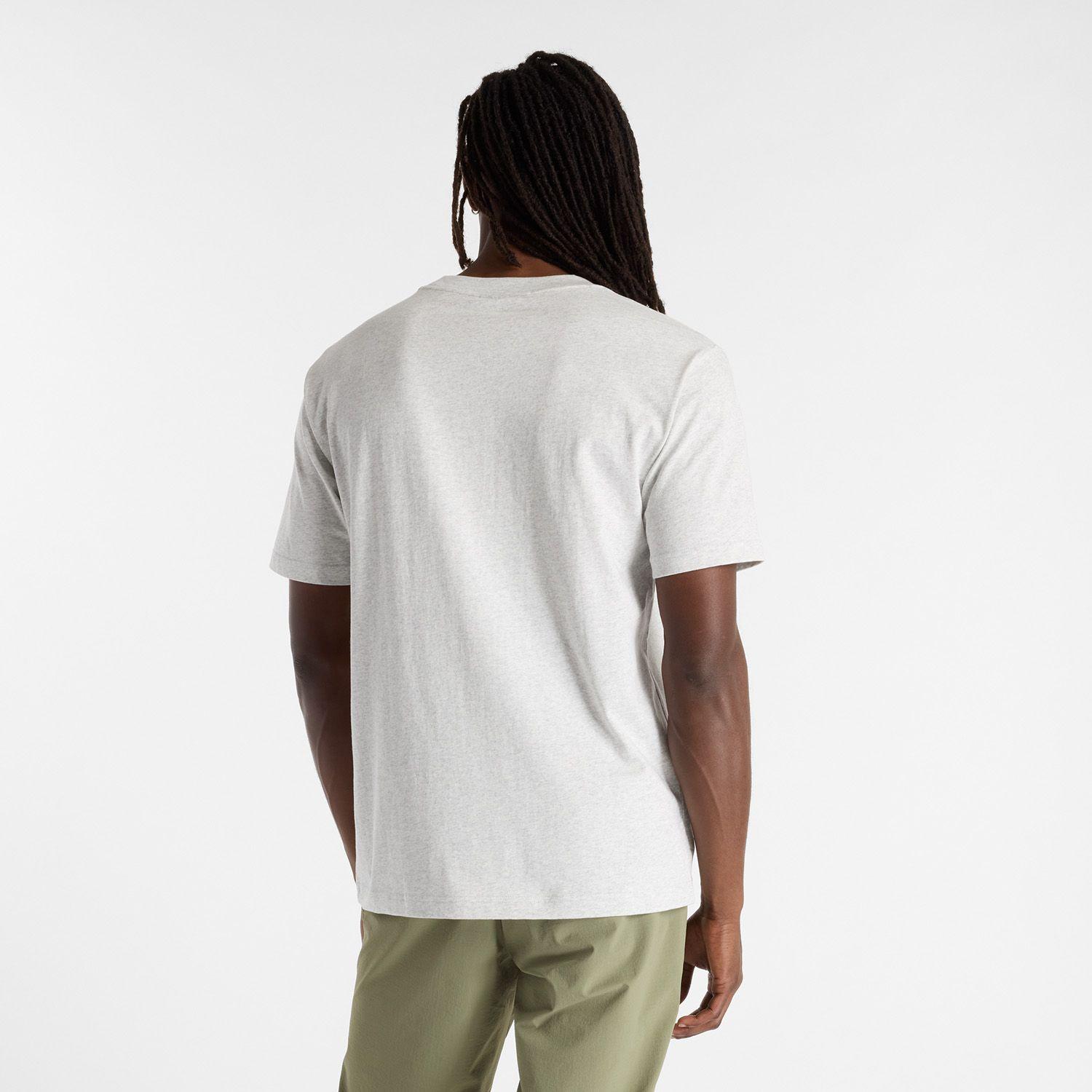 Polera Lifestyle Hombre New Balance Athletics Logo Gris-4