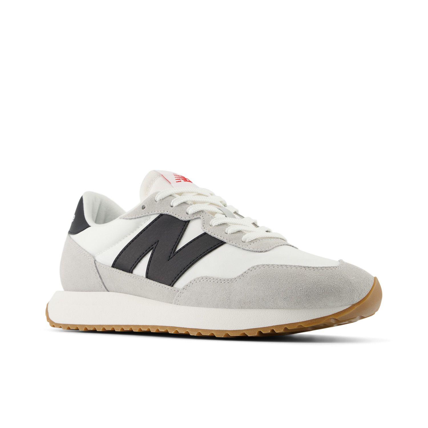 Zapatillas Urbanas Hombre New Balance 237 Beige Claro-3
