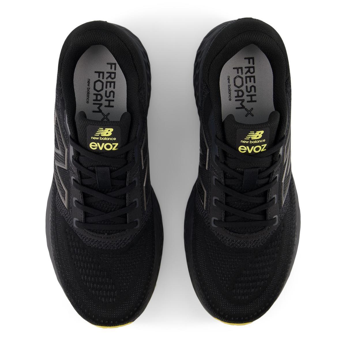 Zapatillas Running Hombre New Balance Evoz v4 Negra-2