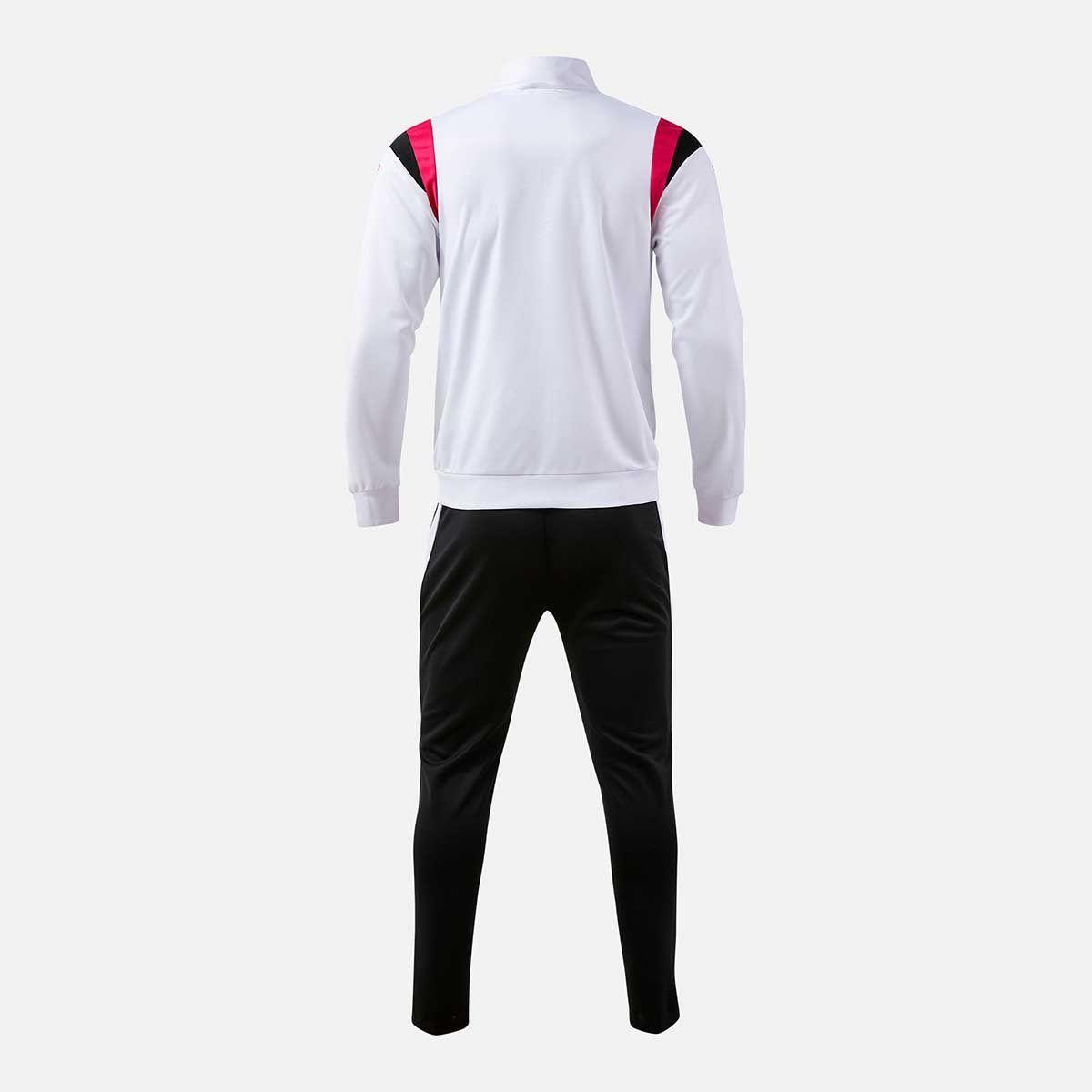Polerón Tenis Hombre Joma Terra Blanco-1