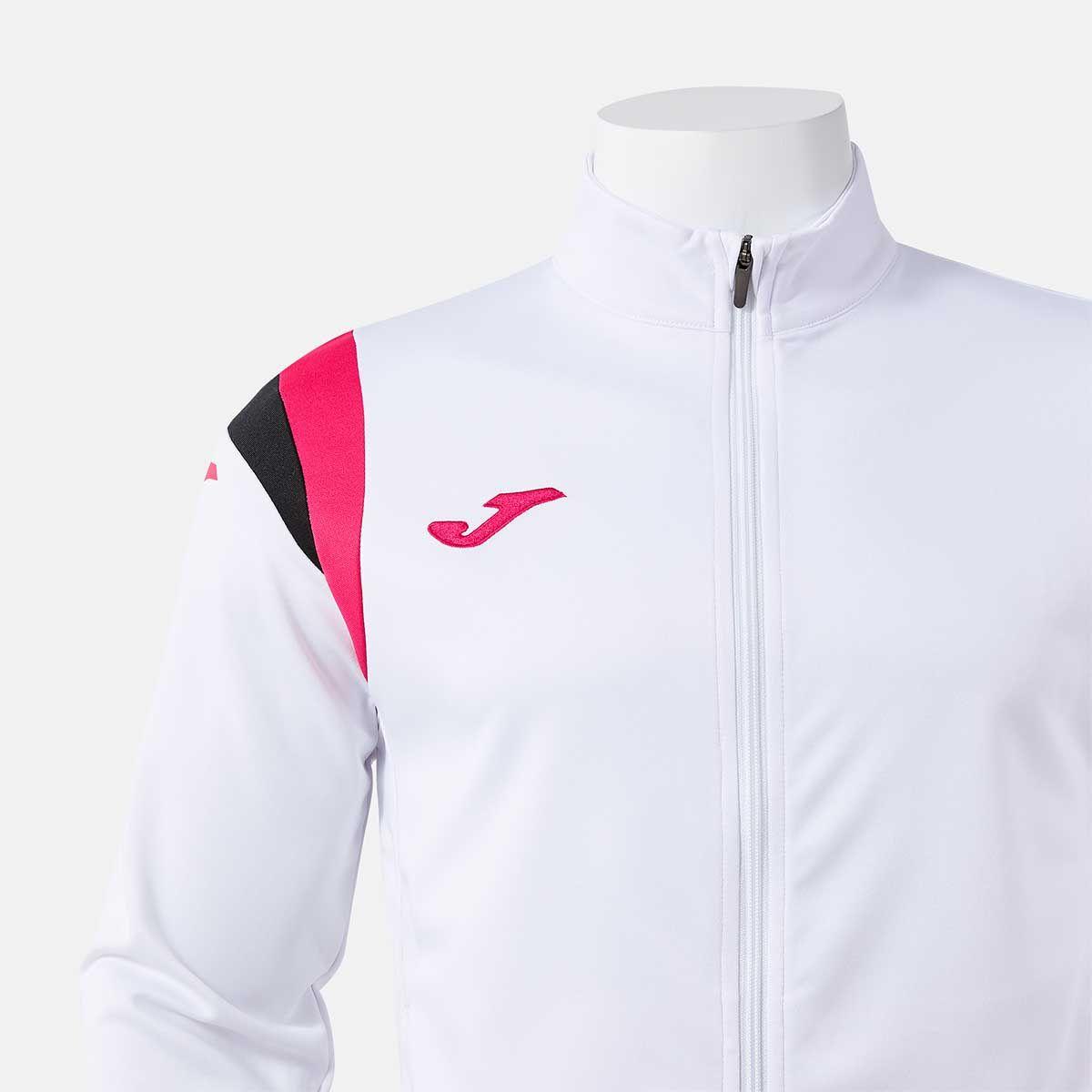Polerón Tenis Hombre Joma Terra Blanco-2