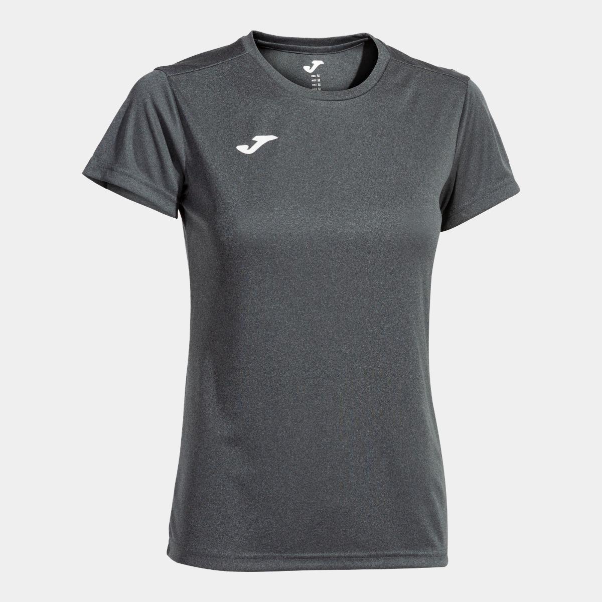 Polera Entrenamiento Mujer Joma Combi Antracita Gris-4