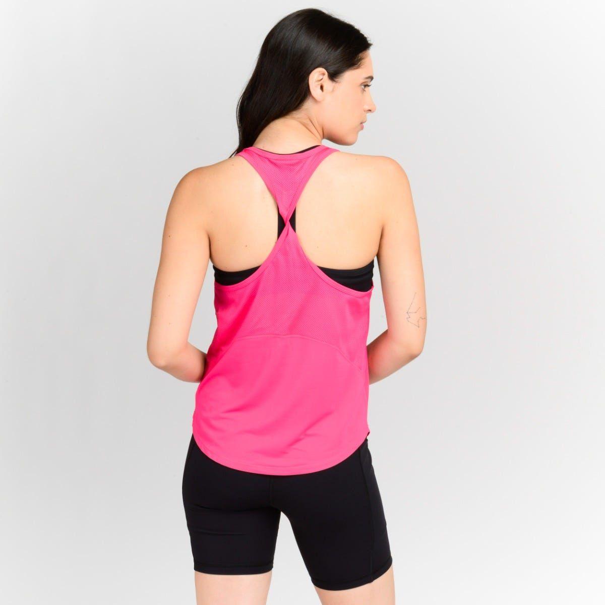 Polera Sin Mangas Entrenamiento Mujer Spyder Backcountry Fuc-2