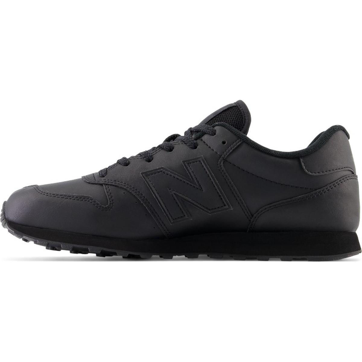 Zapatillas Urbanas Hombre New Balance 500 Negra-1