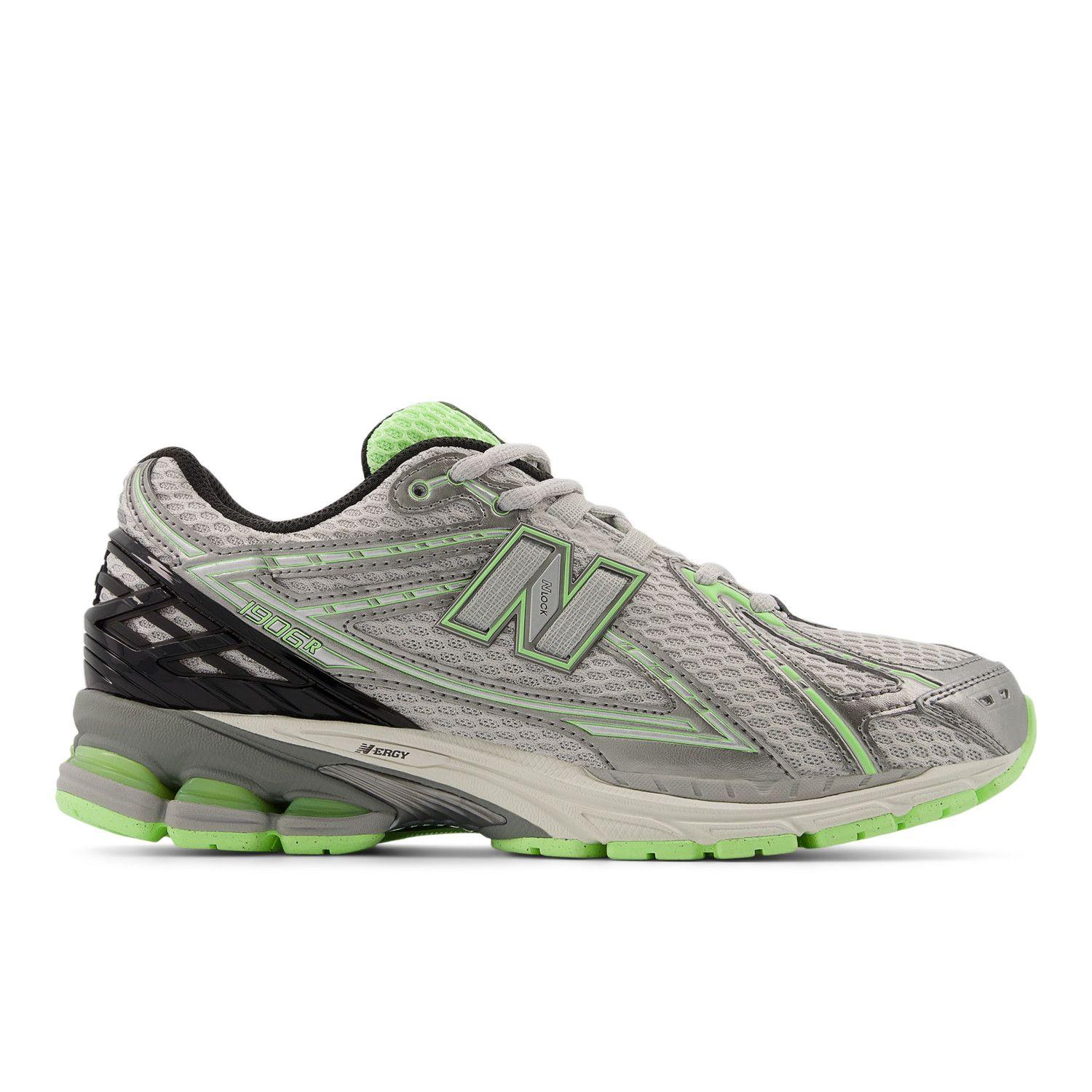 Zapatillas Urbanas Unisex New Balance 1906 R Gris/Verdes-0