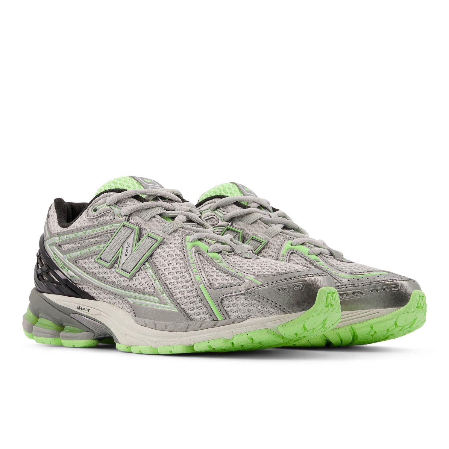 Zapatillas Urbanas Unisex New Balance 1906 R Gris/Verdes-3