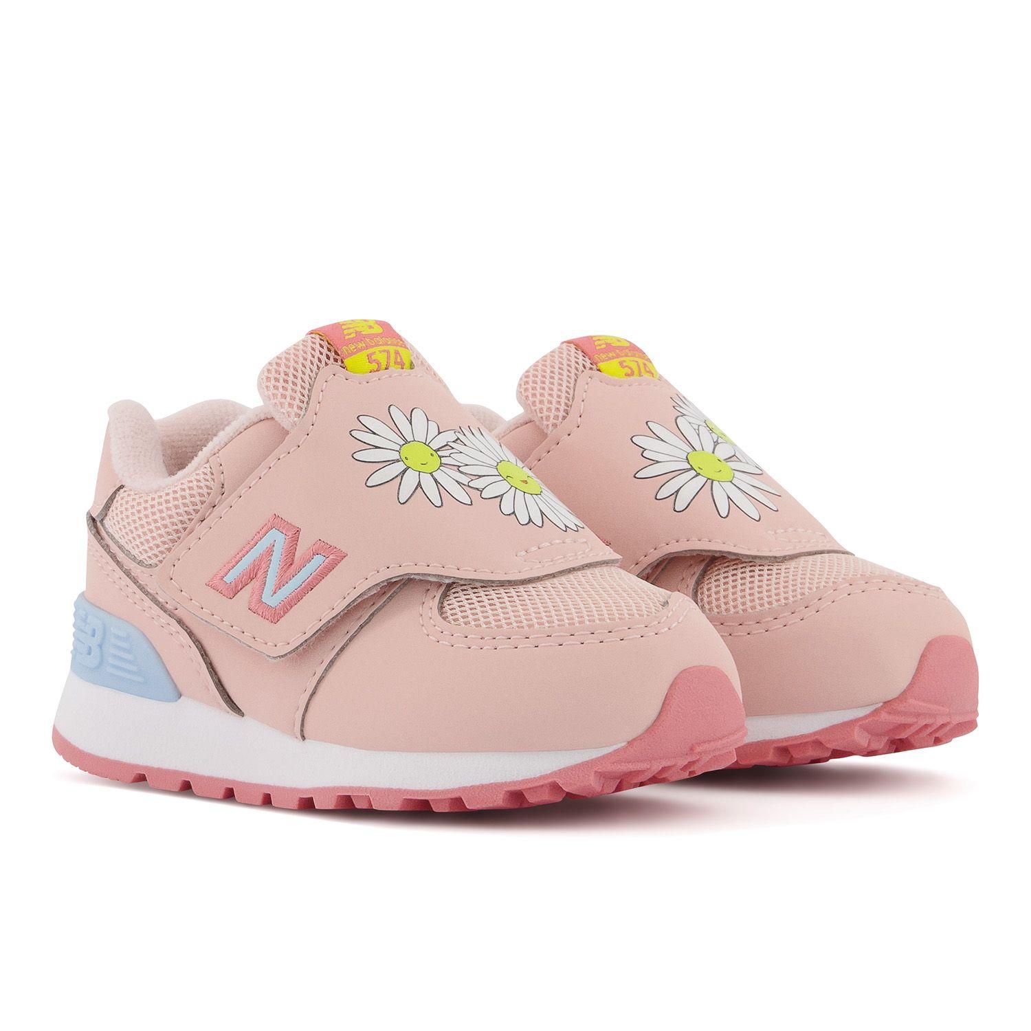 Zapatillas Urbanas Infantil New Balance Rosada IV 574 DSY-3