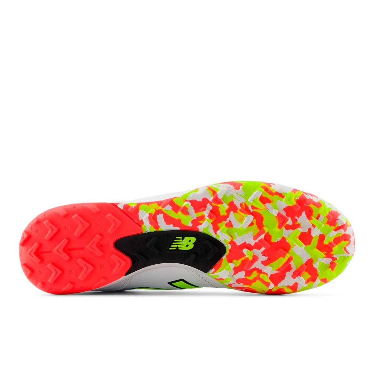 Zapatillas Futbolito Hombre New Balance 442 Pro TF v2 Blanca-3