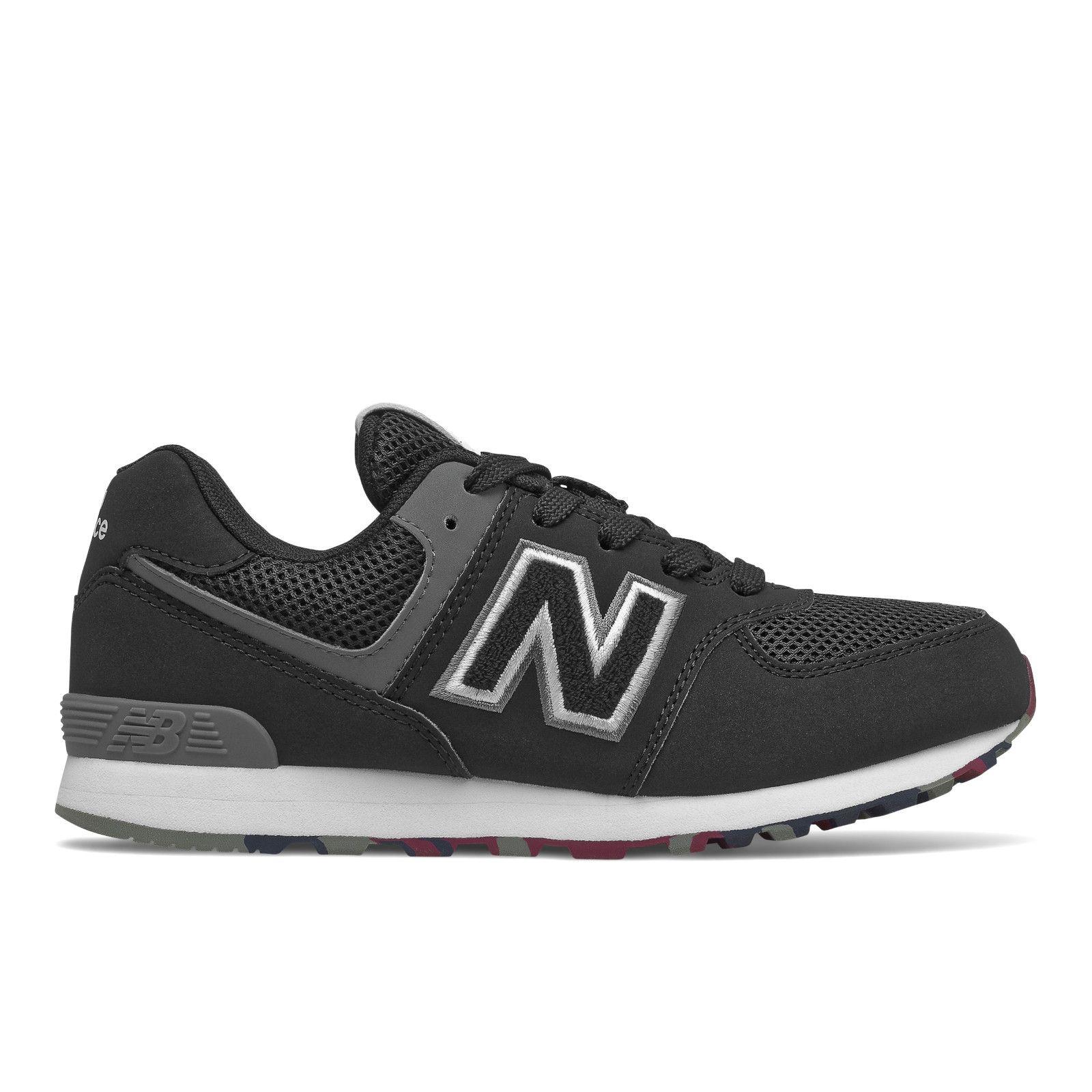 Zapatillas Niños Lifestyle New Balance 574 Negro-0