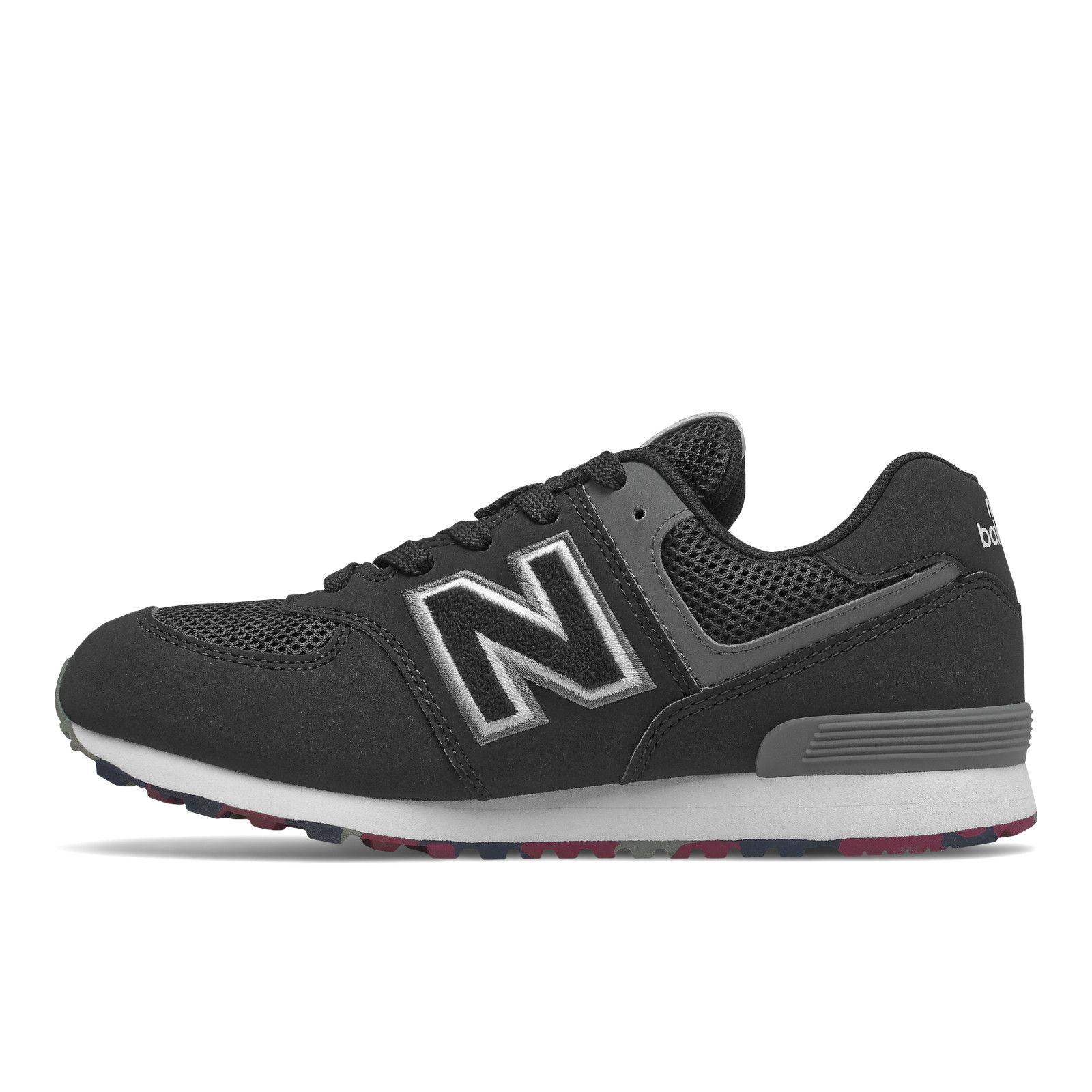 Zapatillas Niños Lifestyle New Balance 574 Negro-1