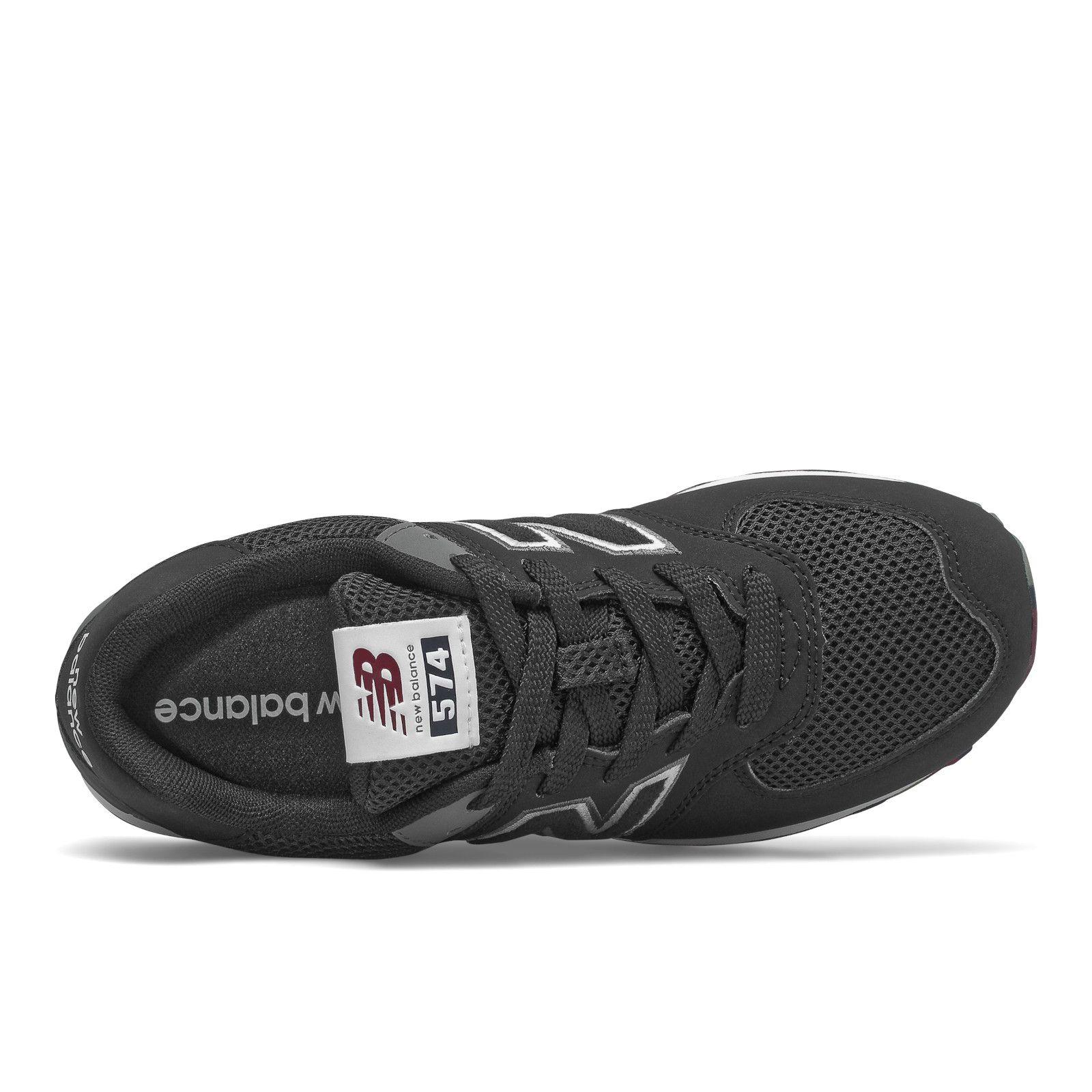 Zapatillas Niños Lifestyle New Balance 574 Negro-2