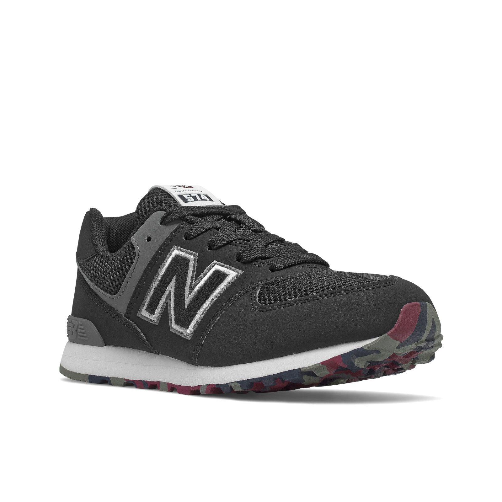 Zapatillas Niños Lifestyle New Balance 574 Negro-3