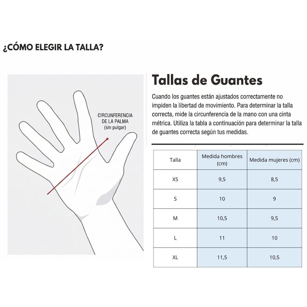 Guantes Para Pesas Mujer Blu Fit Bicolor-4