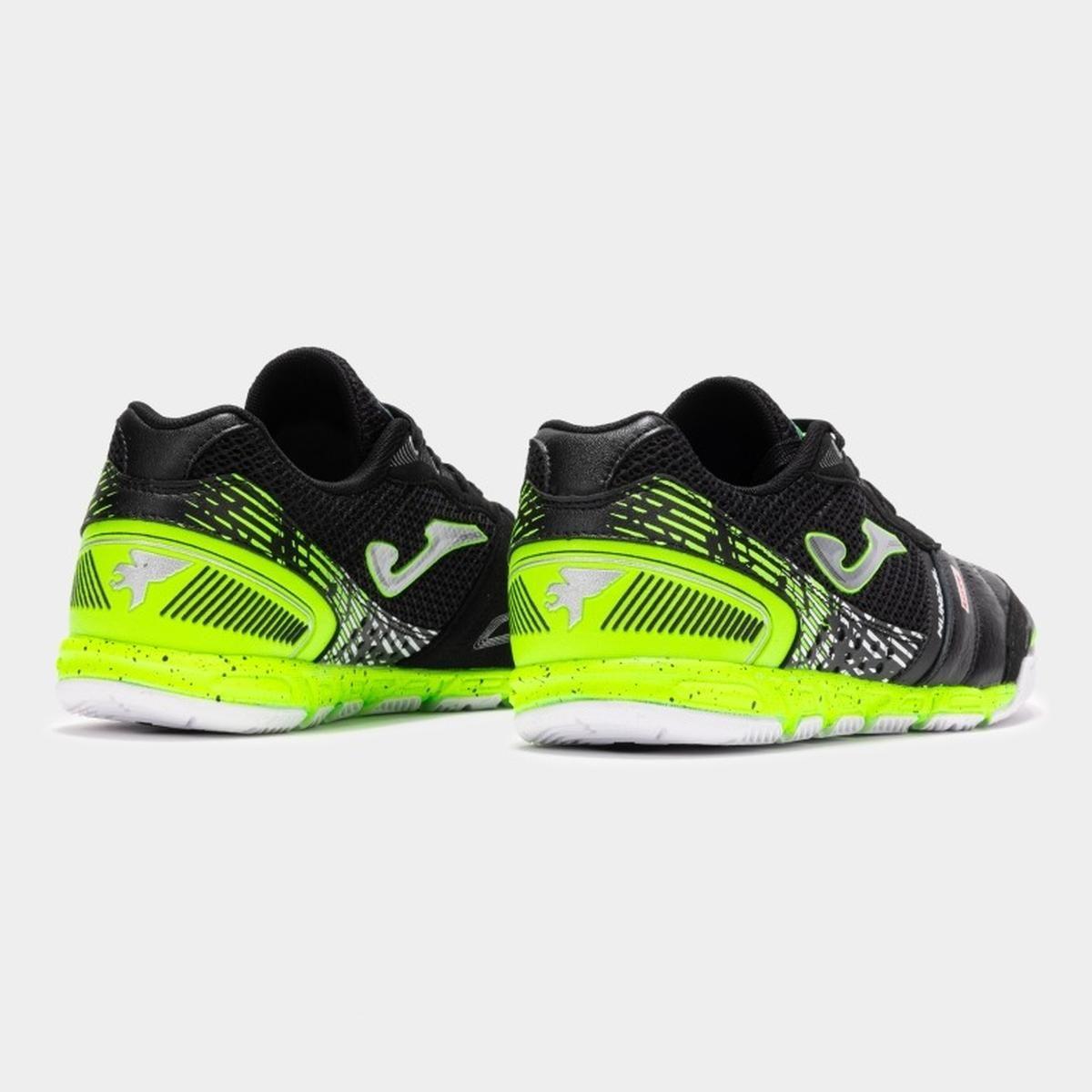 Zapatillas Futbolito Hombre Joma Mundial Indoor Negro-3