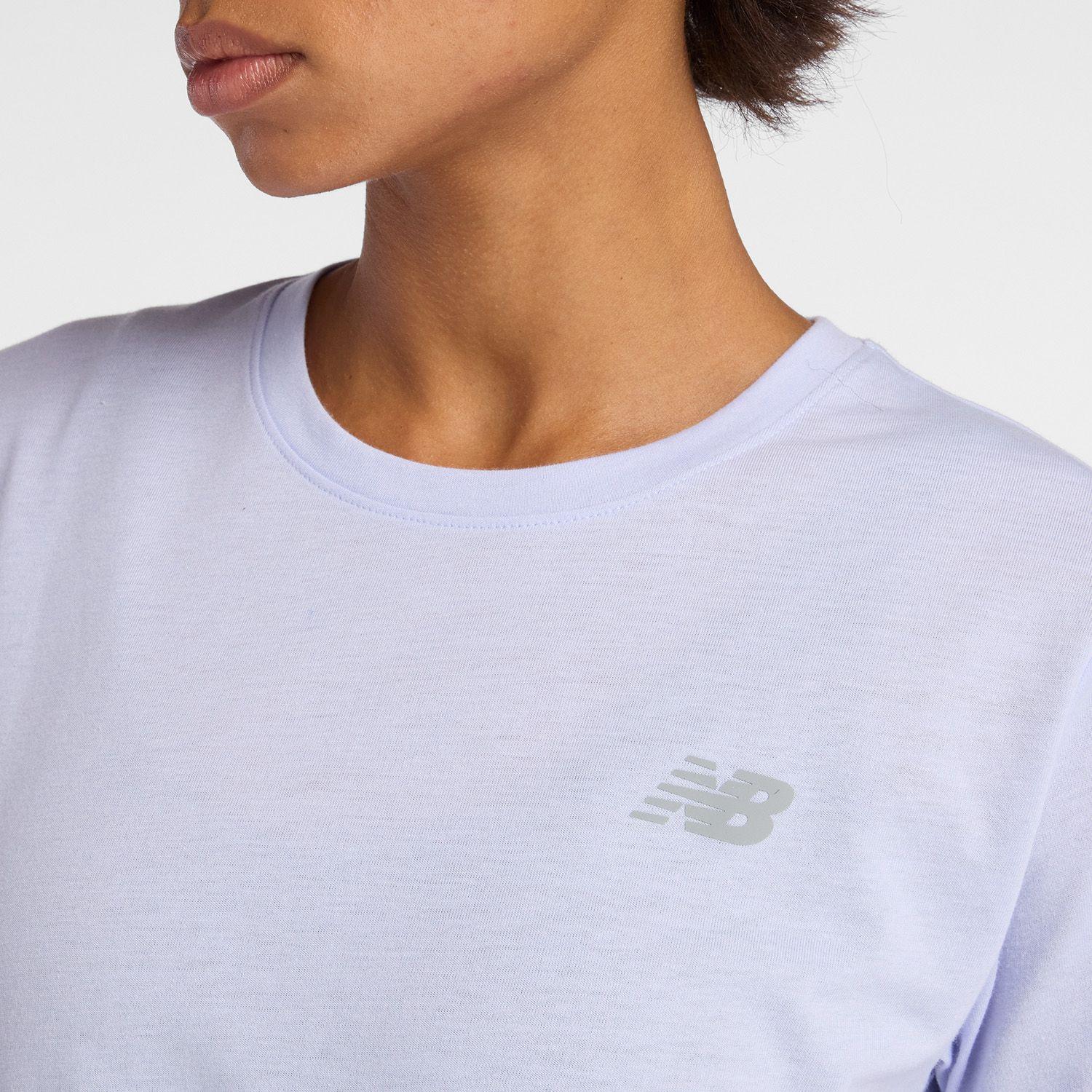 Polera Running Mujer New Balance Sport Essential Heathertech-3