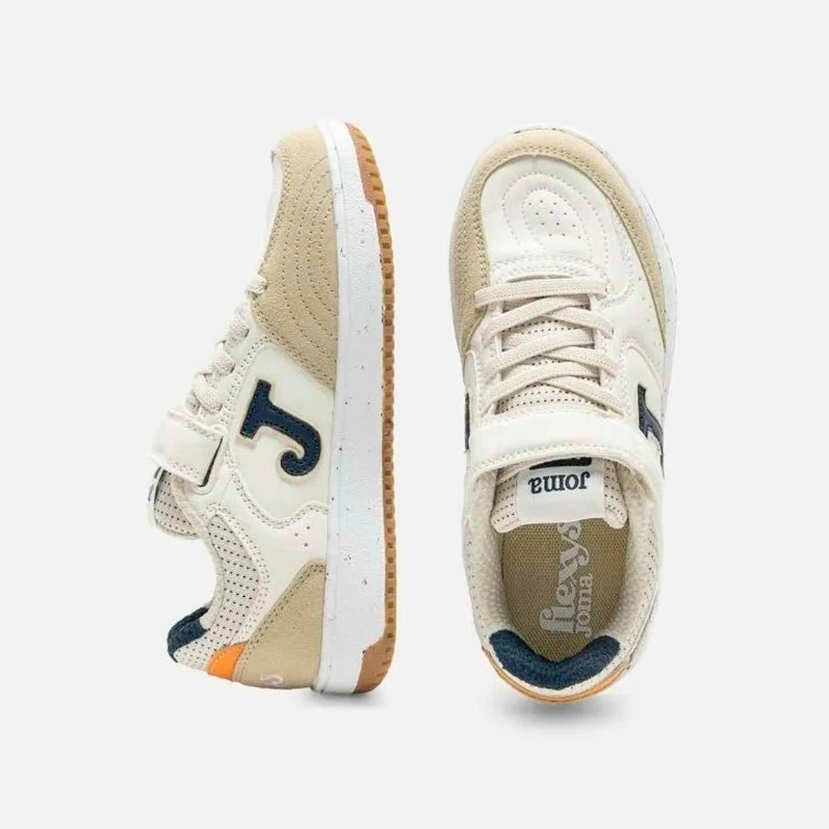 Zapatillas Urbanas Niños Joma Flexys Jr 26 Multicolor/Negra-3