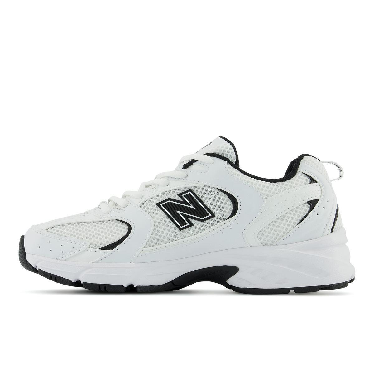 Zapatillas Urbanas Unisex New Balance 530 Blanca/Negro-1