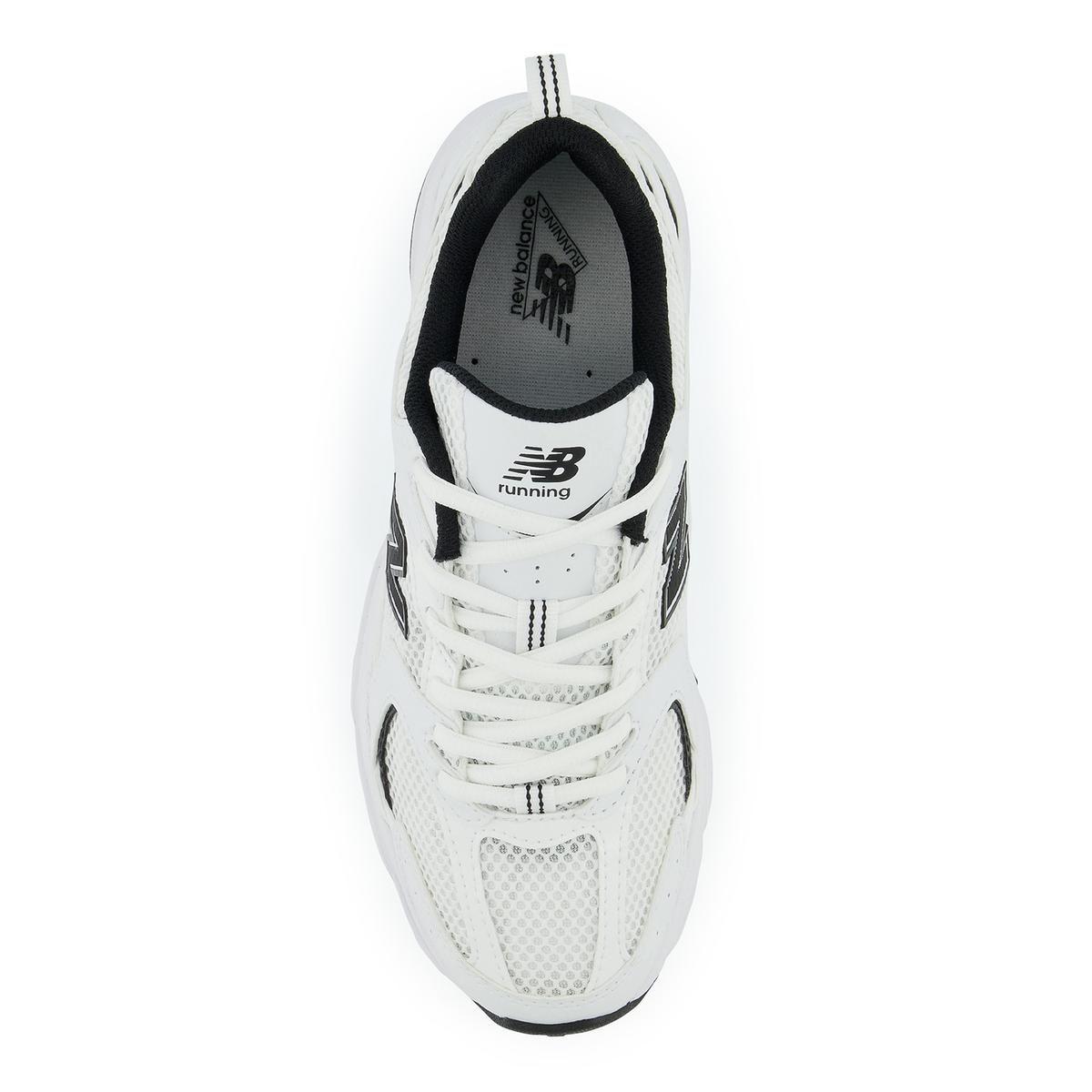 Zapatillas Urbanas Unisex New Balance 530 Blanca/Negro-2