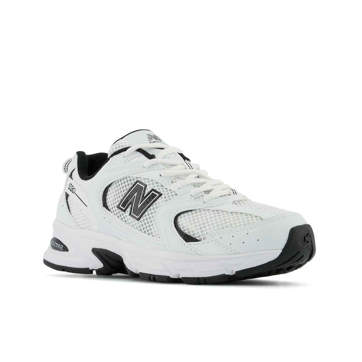 Zapatillas Urbanas Unisex New Balance 530 Blanca/Negro-3
