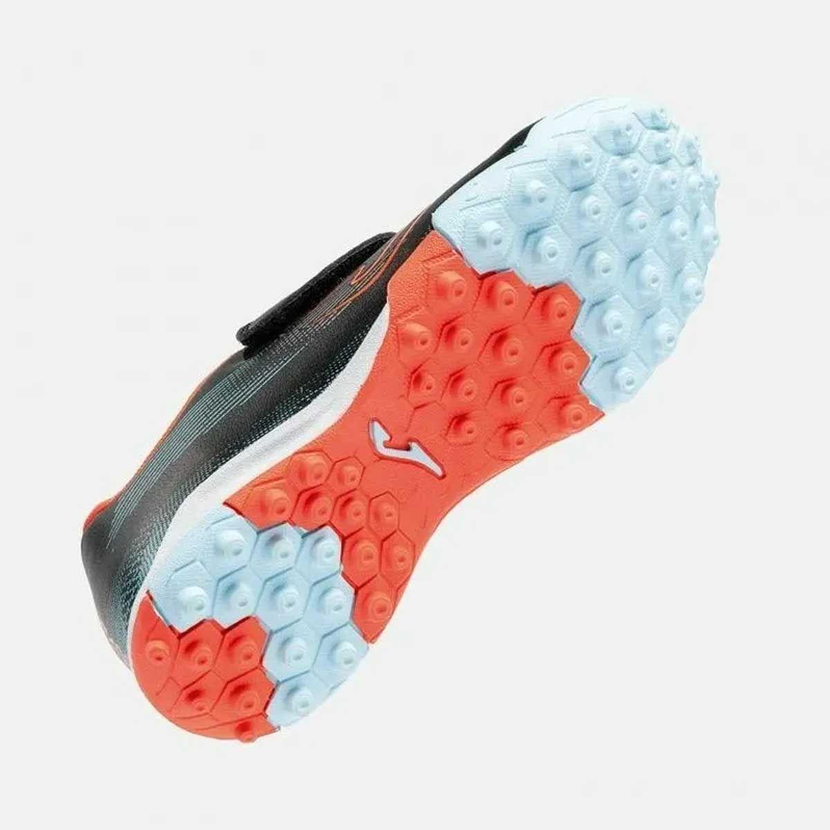 Zapatillas Futbolito Niños Joma Supercopa JR 26 Negro-4