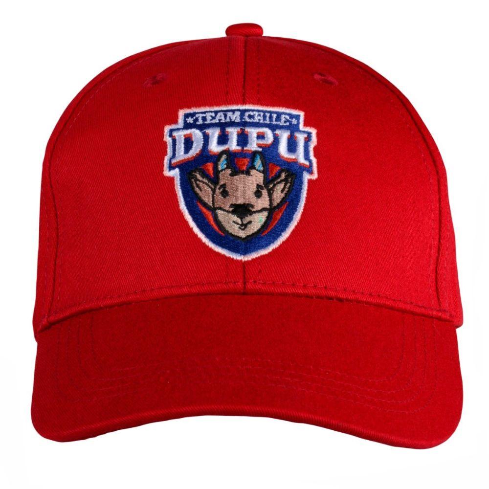 Jockey Infantil Team Chile DUPU Rojo-0