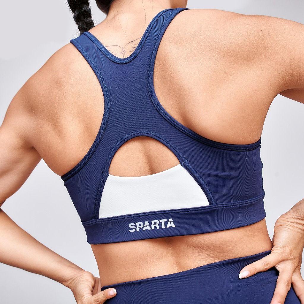 Peto Entrenamiento Mujer Sparta Team Chile Azul-1