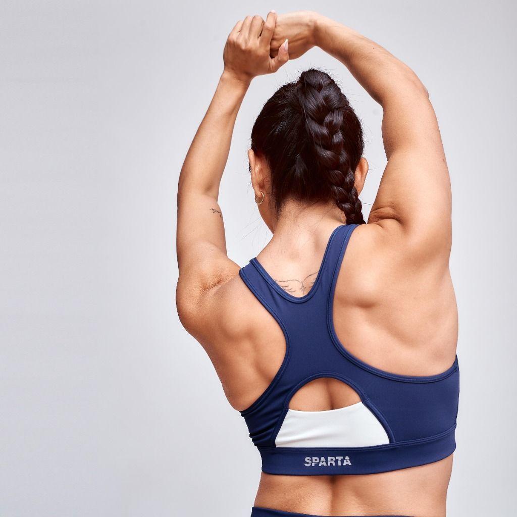 Peto Entrenamiento Mujer Sparta Team Chile Azul-4