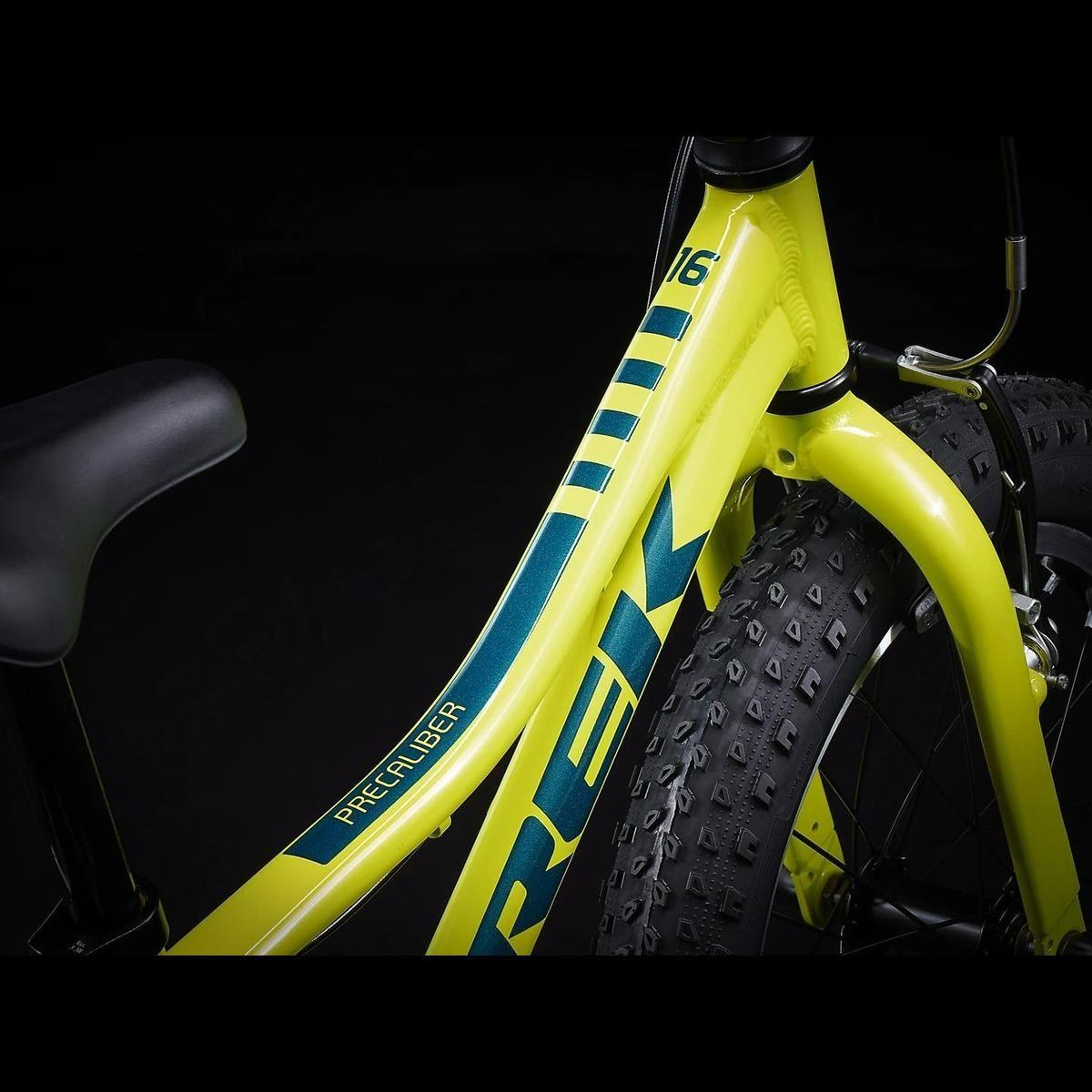 Bicicleta Niños Trek Precaliber 16 Verde 2023-4