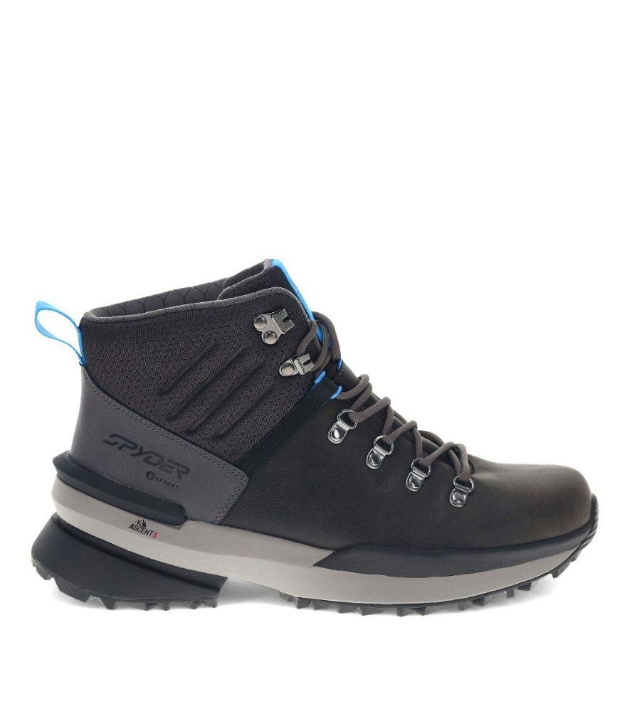 Zapatillas Outdoor Hombre Spyder Hyes 2 Gris Oscuro-0