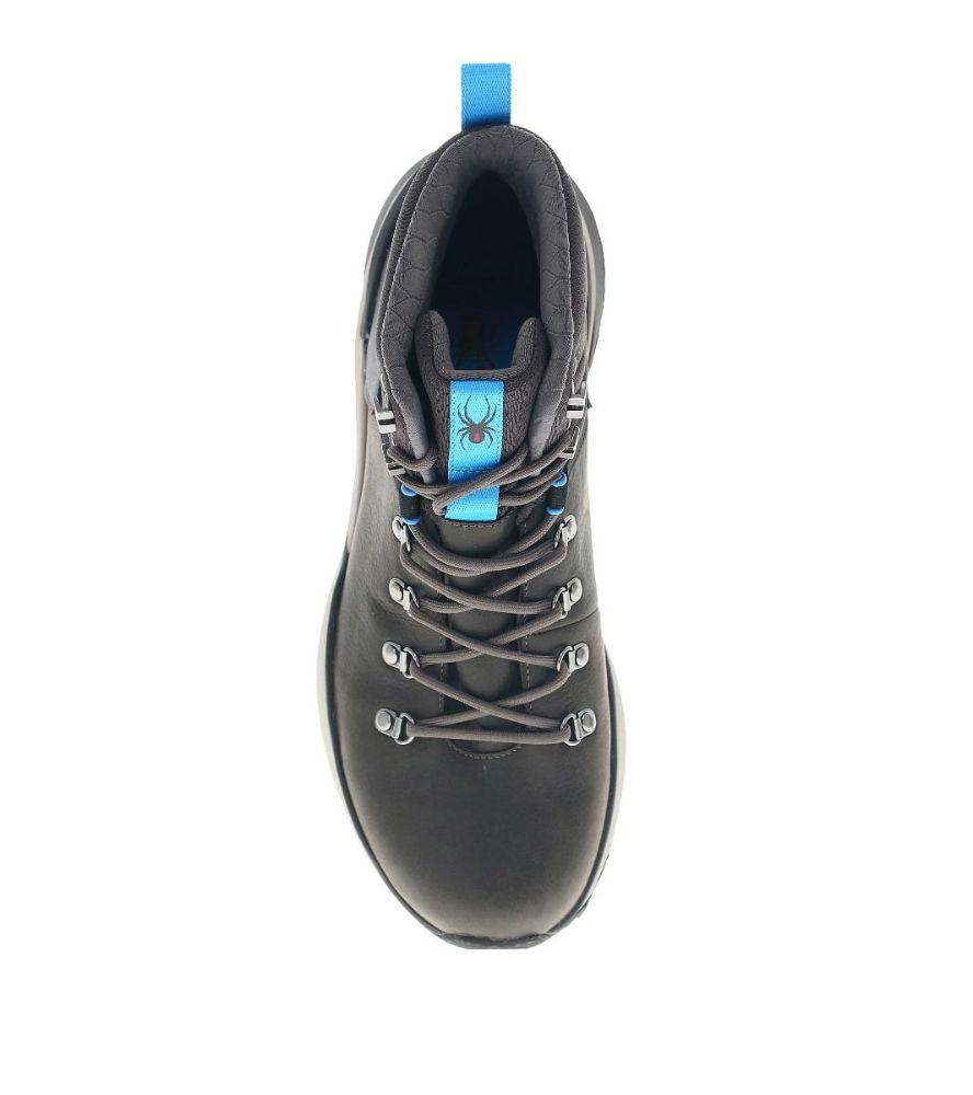 Zapatillas Outdoor Hombre Spyder Hyes 2 Gris Oscuro-3