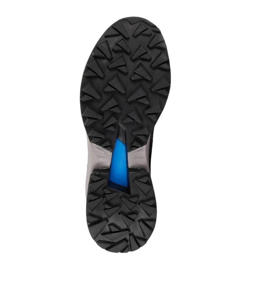 Zapatillas Outdoor Hombre Spyder Hyes 2 Gris Oscuro-6