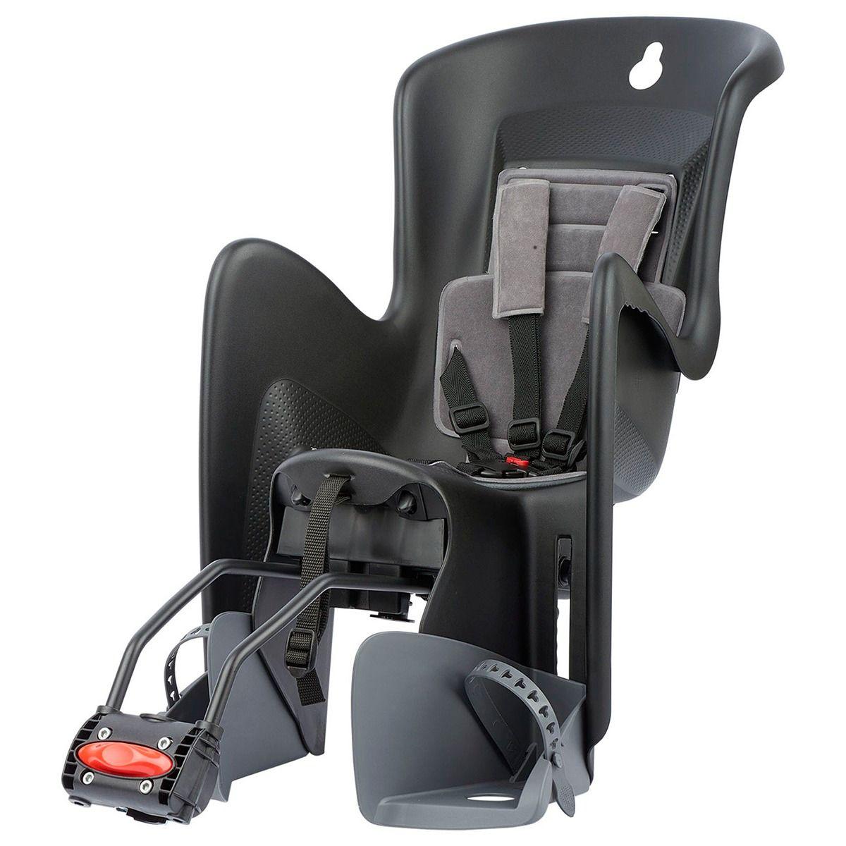 SIlla Porta Bebé Trasera Polisport Bilby Maxis RS Negra-0