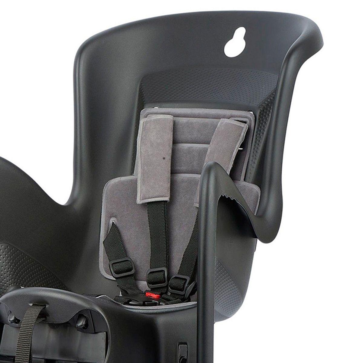 SIlla Porta Bebé Trasera Polisport Bilby Maxis RS Negra-2